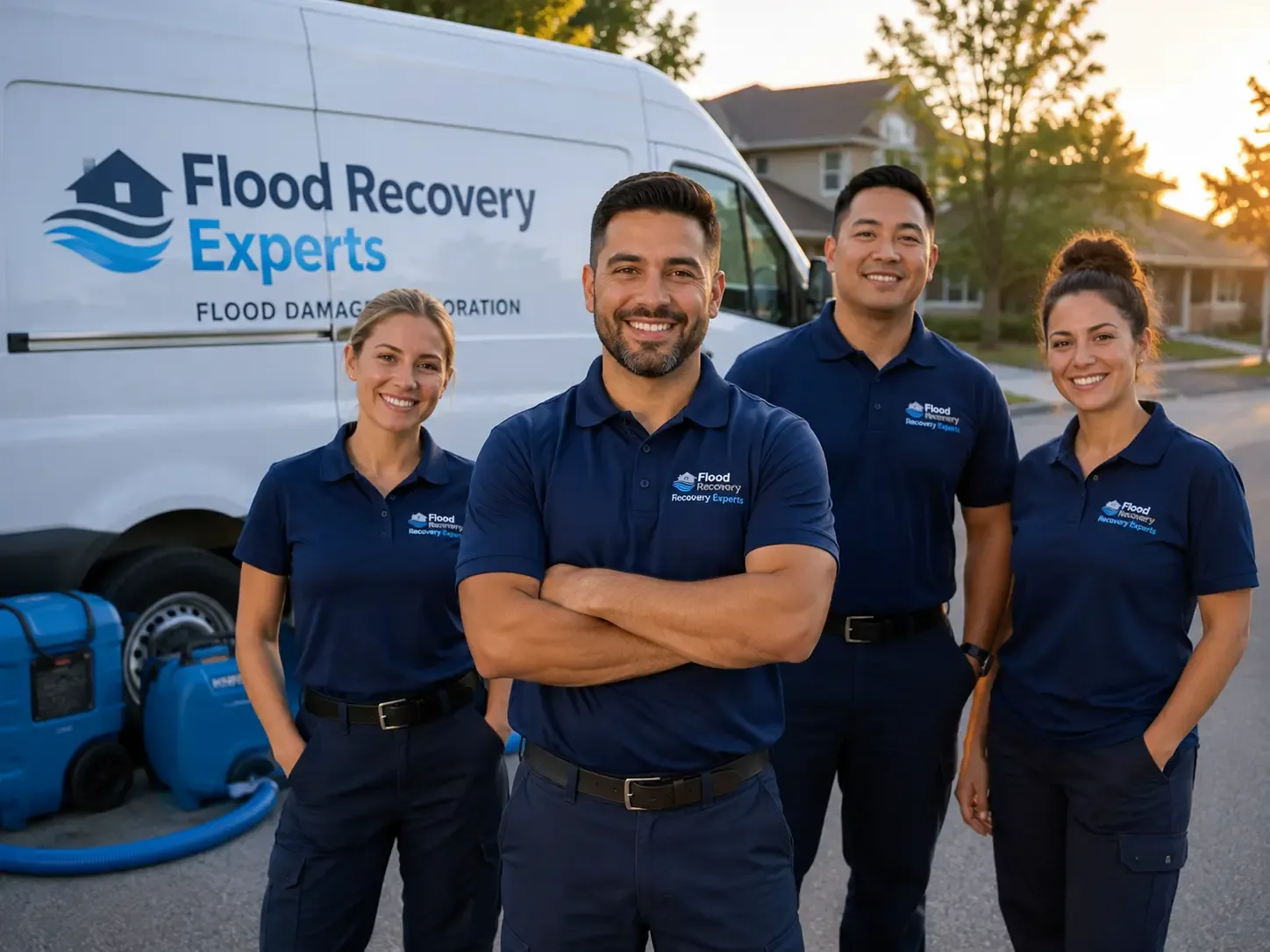Flood Damage Cleanup company in Roosevelt, MN